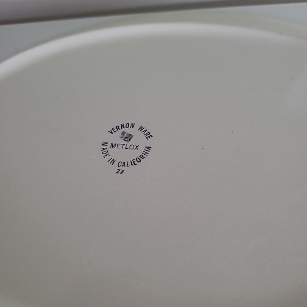 Metlox Platter - Picture 6 of 6